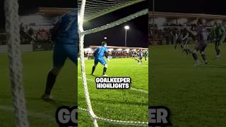 I MADE MULTIPLE MISTAKES in front of 3000 FANS 😢 Goalkeeper Highlights [upl. by Nnyla791]