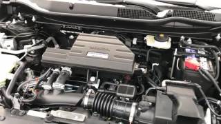 2017 Honda CRV Turbo engine [upl. by Ecinaej]