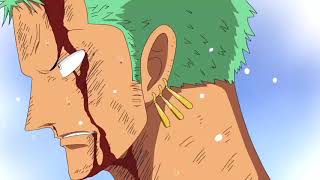 Zoro Takes Luffys Pain  English Dub  One Piece [upl. by Mohl]