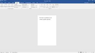 Como Poner Tamaño Carta Una Hojas En Word 2016 [upl. by Nesiaj]