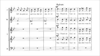 Francis Poulenc  Chansons françaises With score [upl. by Emmerich]