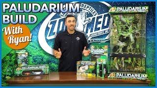 Building a Custom Paludarium Habitat with Ryan [upl. by Hahseram457]