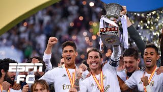 Real Madrid vs Atletico Madrid highlights Zidanes side wins it in penalties  Spanish Supercopa [upl. by Neeruan]