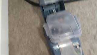 How to use Hoover spin scrub 50 carpet shampooer [upl. by Reeves]