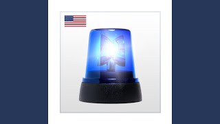 Suono Polizia Usa  Police Siren Usa [upl. by Wendell]