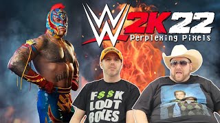 Perplexing Pixels WWE 2K22  PS5 reviewcommentary Ep466 [upl. by Ehcar293]