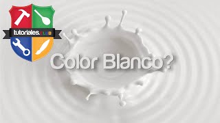 QUE COLORES HAY QUE MEZCLAR PARA CREAR EL COLOR BLANCO [upl. by Bedwell]