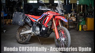 Honda CRF300Rally  Accessories Update by Outback Motortek [upl. by Sternick309]