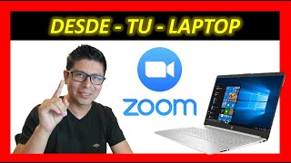 COMO UTILIZAR ZOOM EN LA PC  TUTORIAL [upl. by Ferguson]