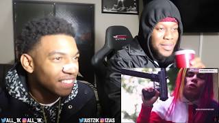 6IX9INE quotKoodaquot WSHH Exclusive  Official Music Video REACTION [upl. by Hull]