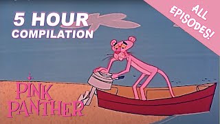 The Pink Panther Show Season 1  5 Hour MEGA Compilation  The Pink Panther Show [upl. by Nosinned]