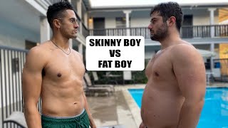 Skinny Boy vs Fat Boy [upl. by Winsor]