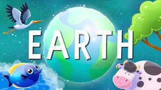 Planet Earth  English Educational Videos  Little Smart Planet [upl. by Psyche]