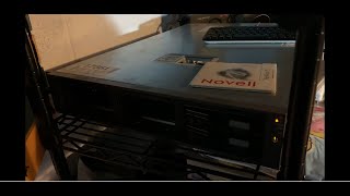 HPCompaq Proliant DL380 G2 overviewNovell Netware 51 install [upl. by Bard]