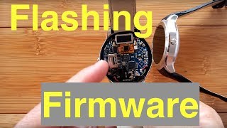 How to Flash new Firmware to your Android Smartwatch [upl. by Clotilde655]