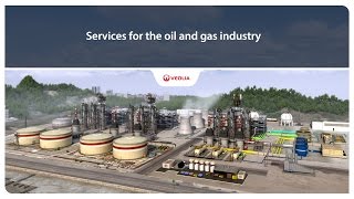 Services for the oil and gas industry  Veolia [upl. by Ahcilef227]