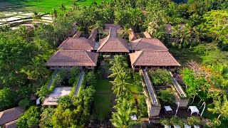 Maya Ubud Resort amp Spa  Luxury Hotel in Ubud Bali [upl. by Meredeth]