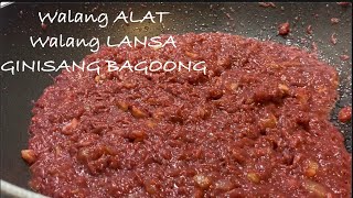 Sikreto ng aking GINISANG Bagoong [upl. by Attey]