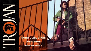 The Harry J All Stars  Liquidator Official Audio [upl. by Hoisch279]