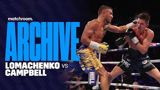 Vasiliy Lomachenko vs Luke Campbell Full Fight [upl. by Crawley]