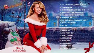 Best Christmas Songs By Mariah Carey  Mariah Carey Christmas Full Album 2022 [upl. by Hcire]