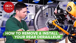 How To Replace Your Rear Derailleur  GCN Tech Monday Maintenance [upl. by Levitus]