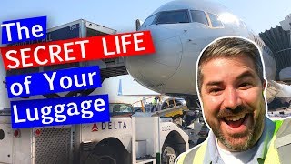 What Happens to Your Luggage at the Airport and other stuff on the ramp [upl. by Peder]