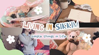 Simple things in life  Sikkim vlog [upl. by Aileon]