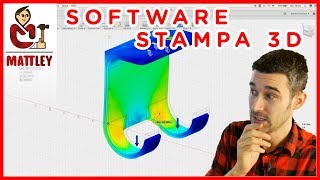 FAI DA TE  Quali software CAD e slicer servono per la stampa 3D [upl. by Kyl851]