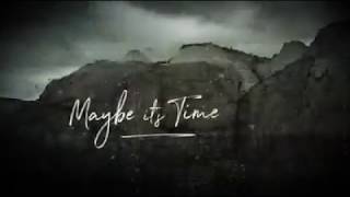 SixxAM Maybe Its Time Lyric Video [upl. by Azil232]