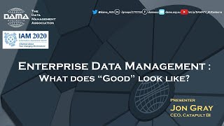 Enterprise Data Management What does good look like [upl. by Russia507]