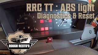 Range Rover Classic  How to diagnose and reset the ABS light amp fault codes [upl. by Anette]