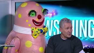 Mr Blobby gatecrashes SAS demonstration  News Thing [upl. by Neret898]