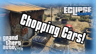 Chopping Cars and Running Drugs  GTA 5 RP Eclipse Roleplay [upl. by Ttesil122]