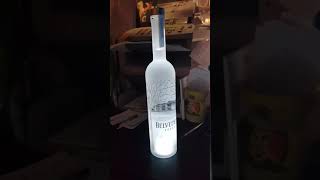 Belvedere premium vodka with light [upl. by Karlis750]