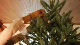 How to String Christmas Tree Lights [upl. by Fabio]