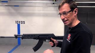 Toby Reviews MampM M10 Rifle [upl. by Nerual902]