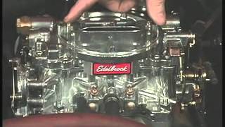 Edelbrock Carburetor Troubleshooting [upl. by Leveroni32]