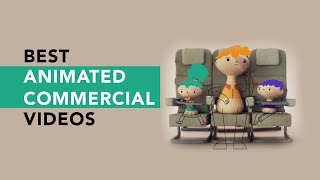 Best Animated Commercial Videos Top 5 Examples [upl. by Koehler]