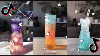 Aesthetic drinks •TikTok recipes• [upl. by Nanda]