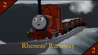 Rheneas Runaway Scene Blue Mountain Quarry Remake [upl. by Palila154]