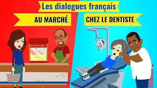 Apprendre à Parler Français  Dialogue en Français French Conversation [upl. by Gussi]