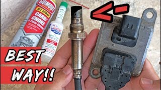 How to Clean OXYGEN Sensors Easy Way [upl. by Ytsirk]