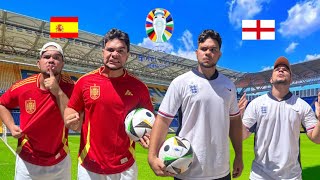 ESPANHA X INGLATERRA  FINAL DA EUROCOPA 2024 [upl. by Durand565]