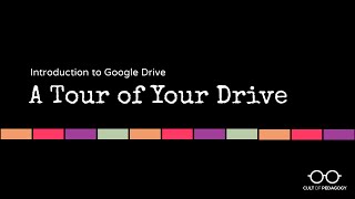 Google Drive Basics A Tour of Your Drive [upl. by Basilius]