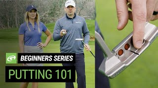 Golf for Beginners  The basics of Putting [upl. by Yelraf]