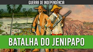 Batalha do Jenipapo 1823  Guerra de Independência [upl. by Maxia546]