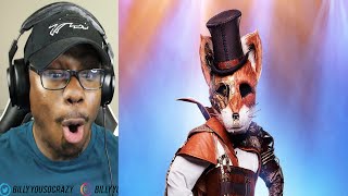 Masked Singer Fox All Performances amp Reveal  Season 2 REACTION [upl. by Nicolis974]