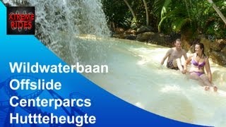 Wildwaterbaan Offride Centerparcs Huttenheugte Dalen Holland [upl. by Nnahgiel565]