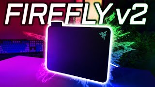 Razer Firefly V2 Mousepad Review  Is it Worth the Upgrade [upl. by Reteid]